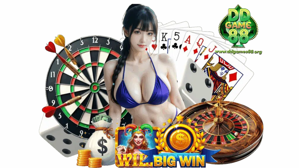 ddgame88 เว็บดังที่นักพนันบอกต่อมากที่สุด ระบบการใช้งานเกม